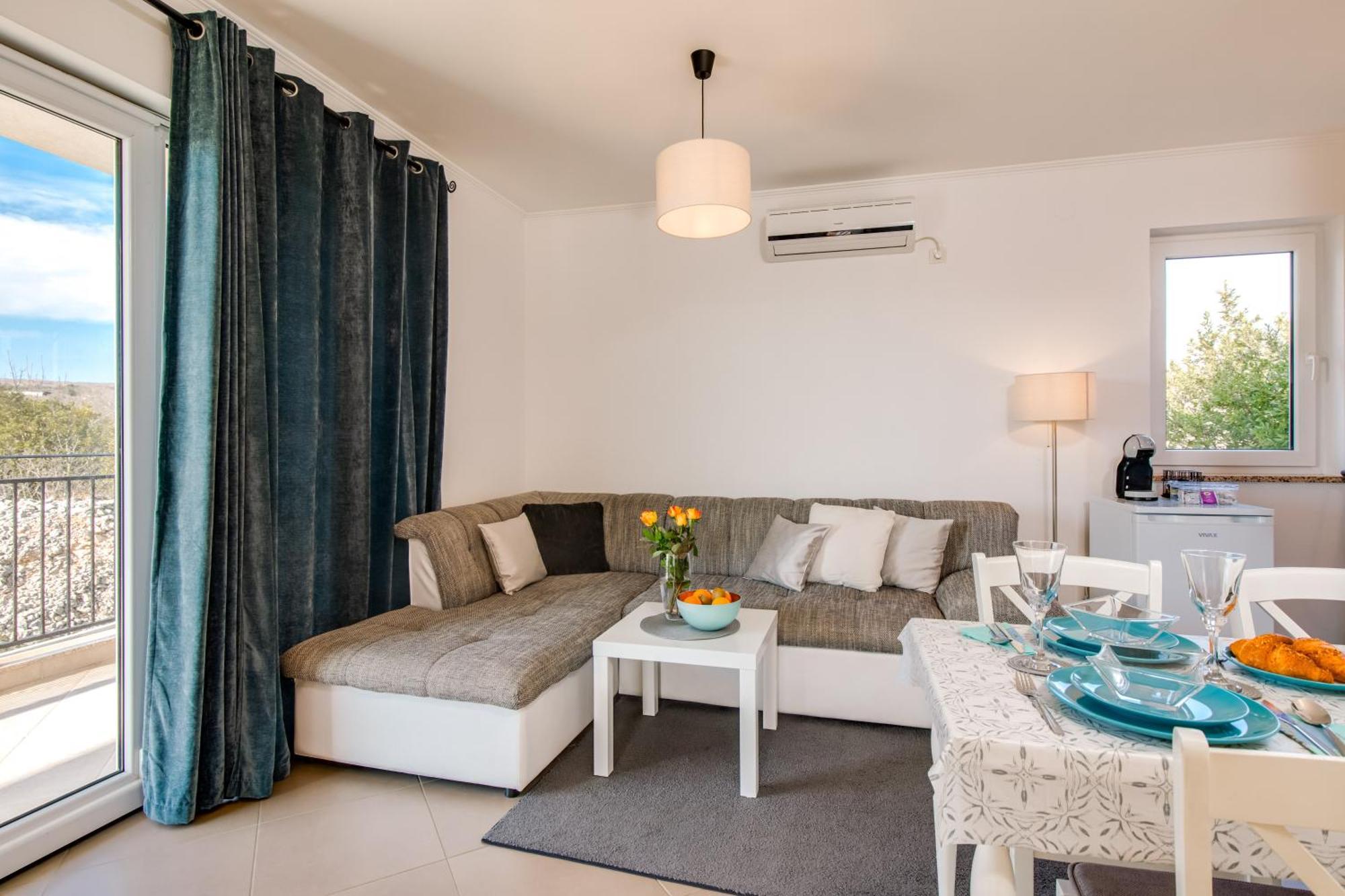 Apartment Soni A4 크르크 외부 사진