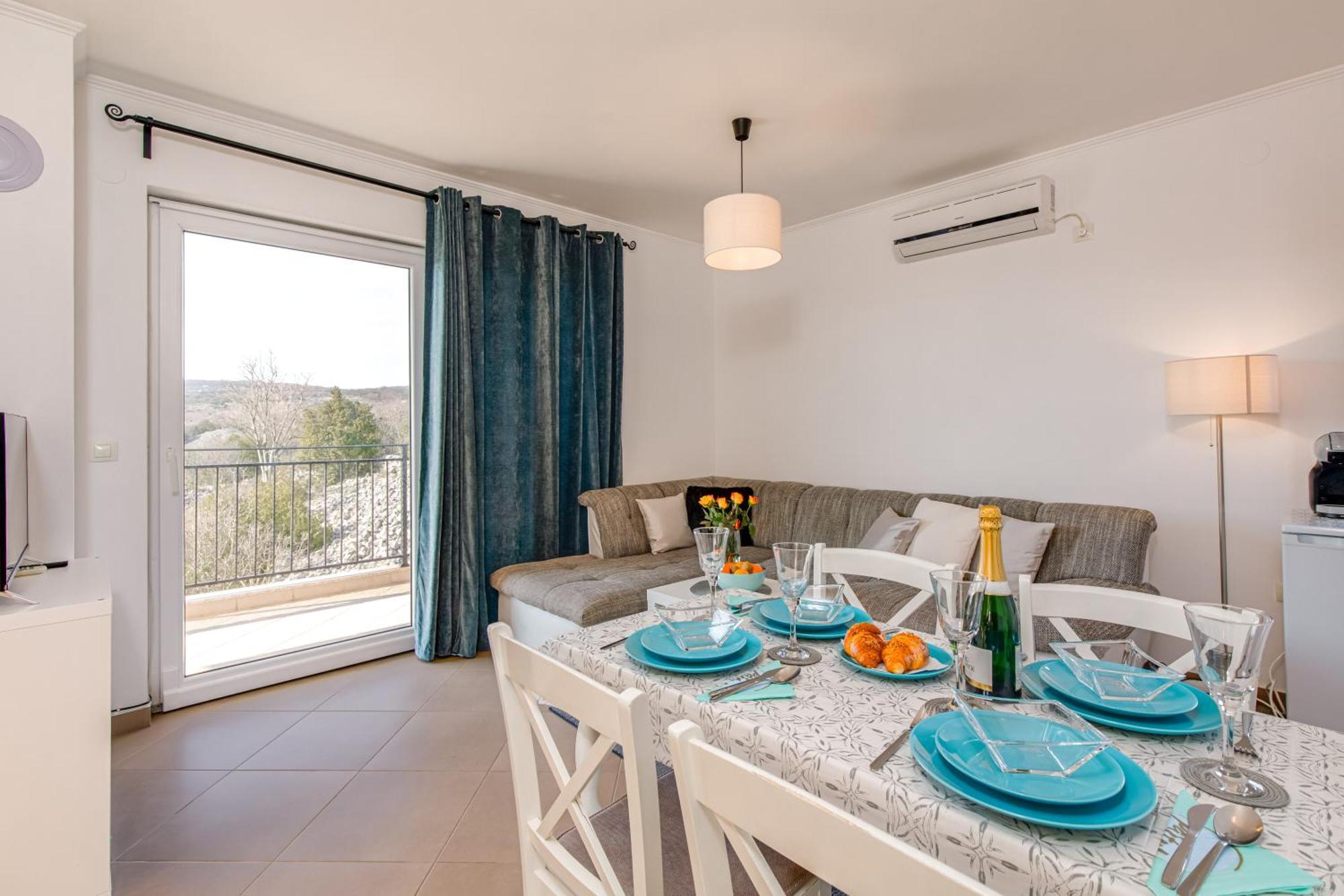 Apartment Soni A4 크르크 외부 사진