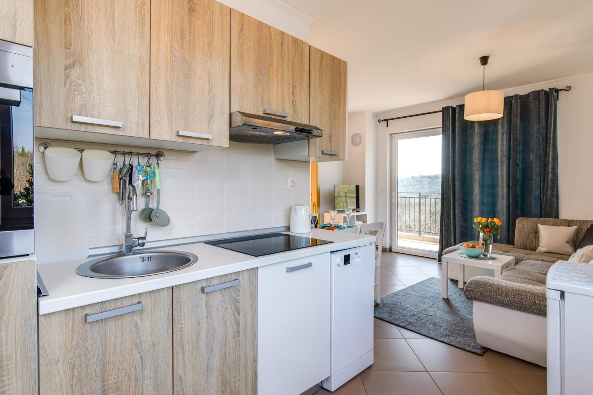 Apartment Soni A4 크르크 외부 사진